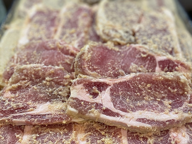 信州屋肉店/和牛/国産豚肉/みそ漬け/深谷市